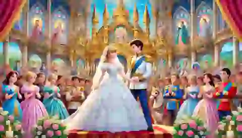 Cinderella and the Prince