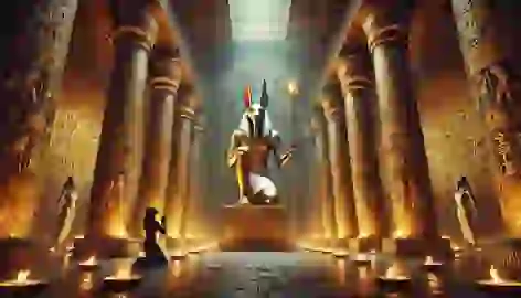 Interior of Anubis