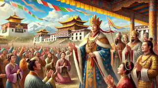 King Gesar's legacy celebrated by his people