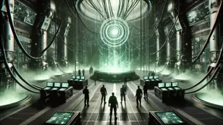 Appareil de torture piloté par l'intelligence artificielle projetant des hallucinations sur des survivants désorientés