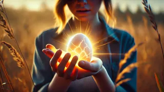 Emma's luminous journey through a cosmic tapestry of interwoven souls