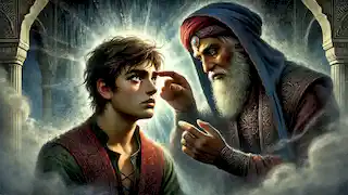 Bahram helps Mehr regain focus, guiding him through a mystical illusion.