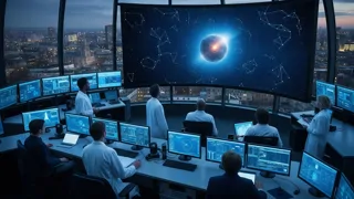 Científicos del Observatorio de Greenwich detectan un planeta errante que se mueve a gran velocidad en el cielo.