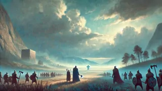 Götter und Ungeheuer prallen im feurigen Chaos von Vigrid während Ragnarök aufeinander.
