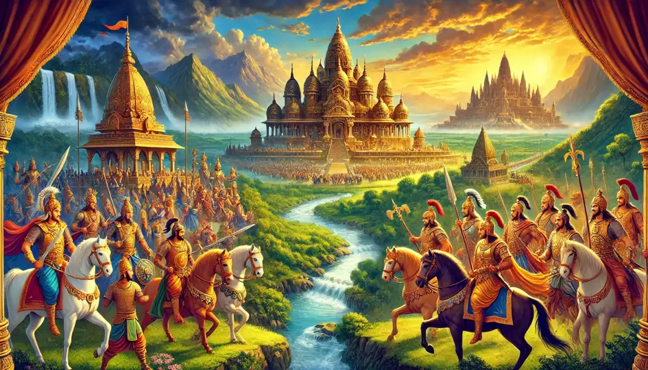 The Legend of the Mahabharata