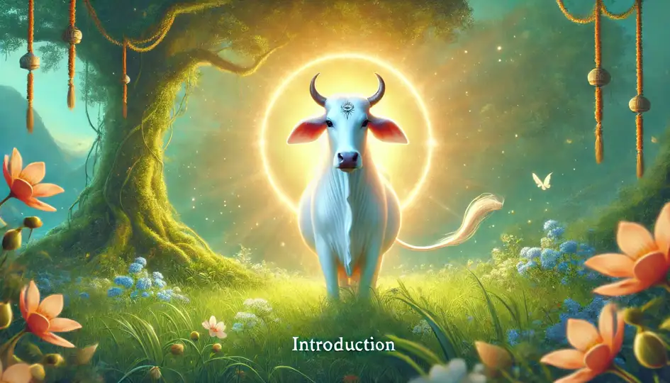 The Legend of the Divine Cow Kamadhenu