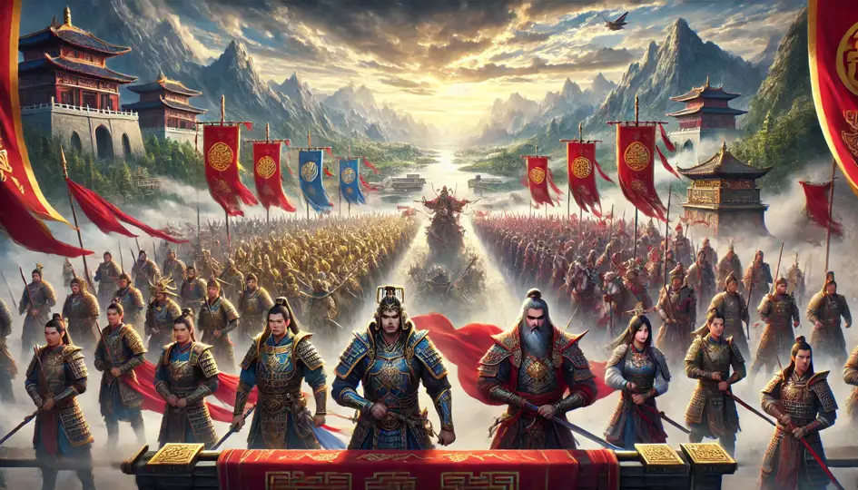 The Legend of the War of the Three Kingdoms