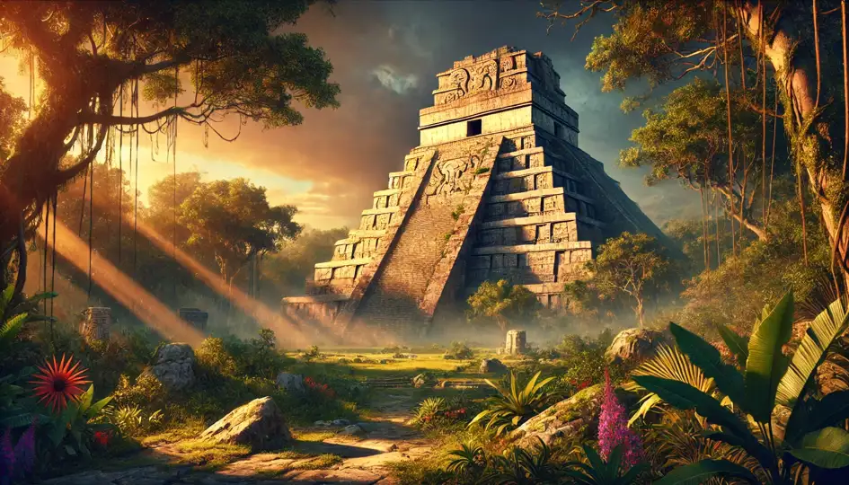 The Legend of the Kukulkan’s Temple