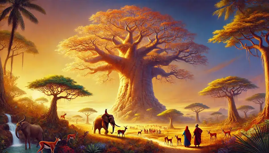 The Story of the Baobab Tree