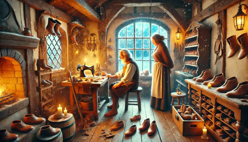 The Elves and the Shoemaker 