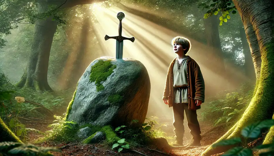 The Legend of the Sword in the Stone