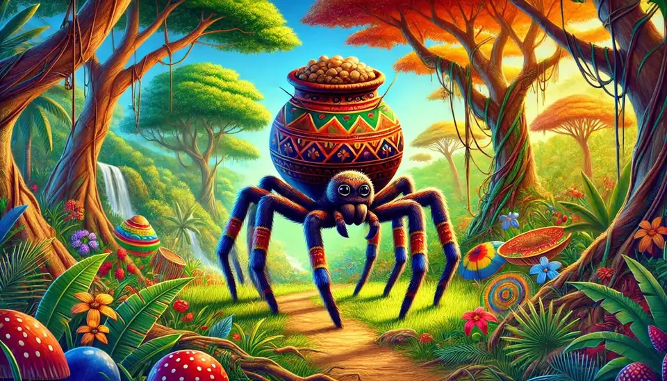 Anansi the Spider