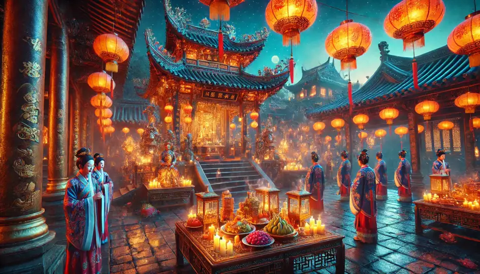 The Story of the Hungry Ghost Festival 