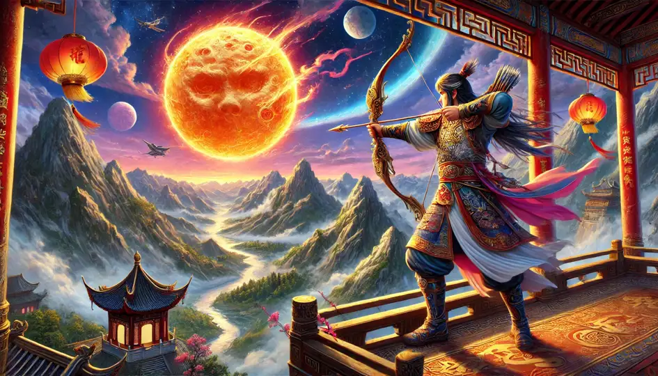 The Story of Chang'e and the Moon