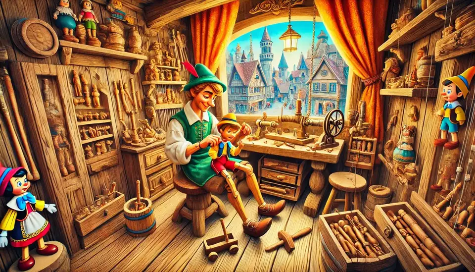 The Adventures of Pinocchio