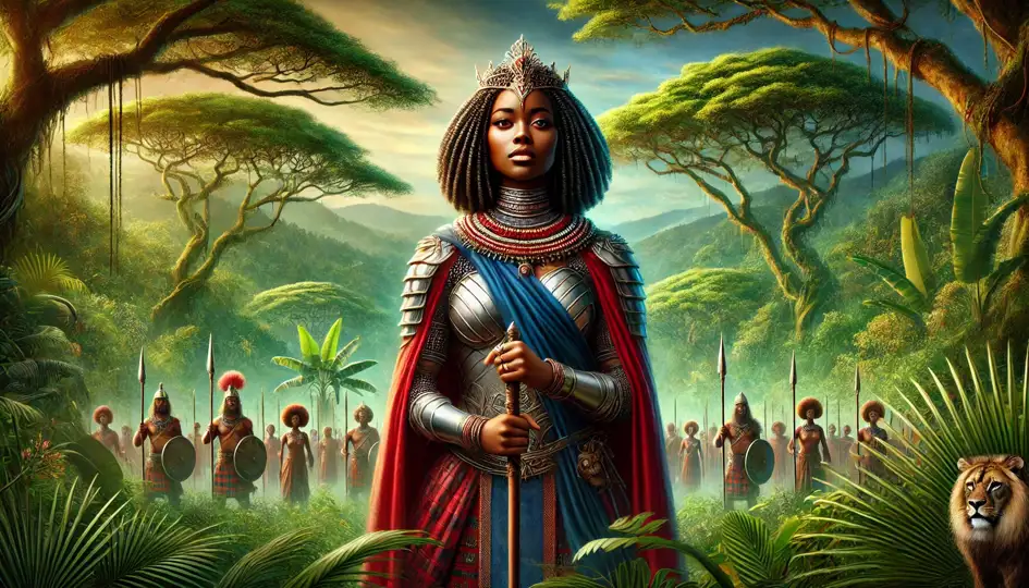 The Legend of Queen Nzinga