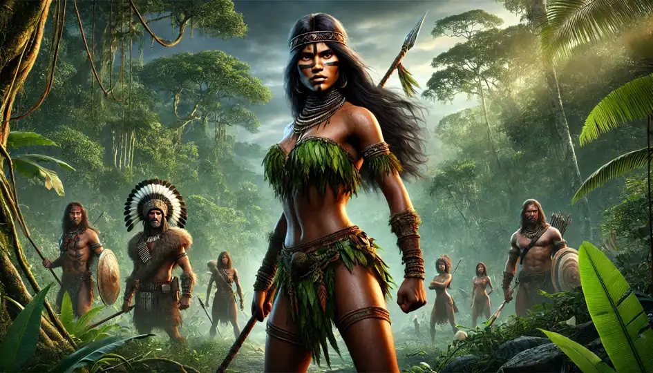 The Story of the Amazon Warrior Women