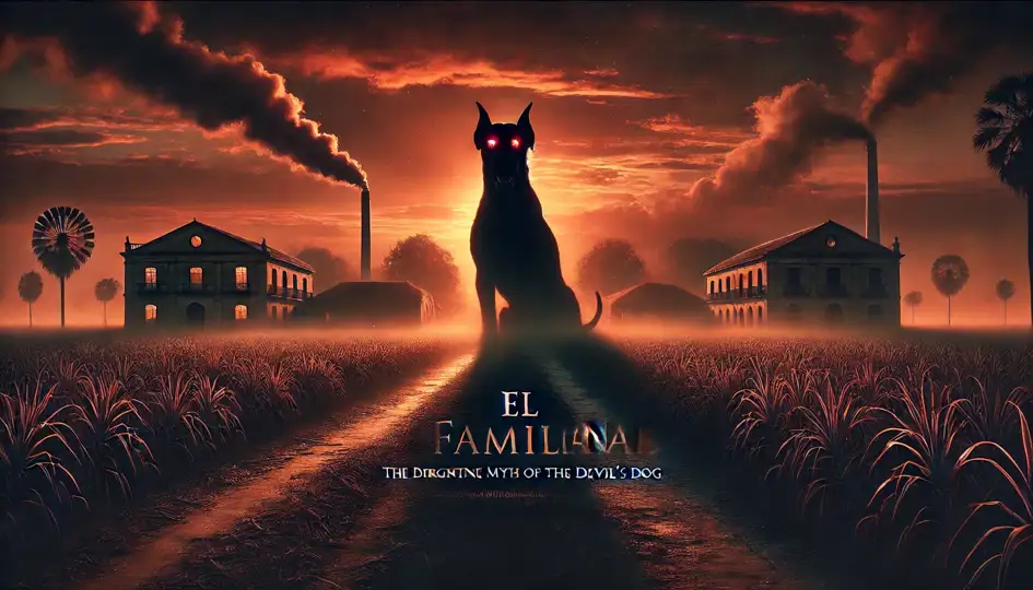 El Familiar: The Argentine Myth of the Devil’s Dog