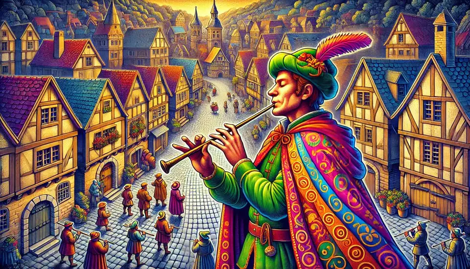 The Pied Piper of Hamelin