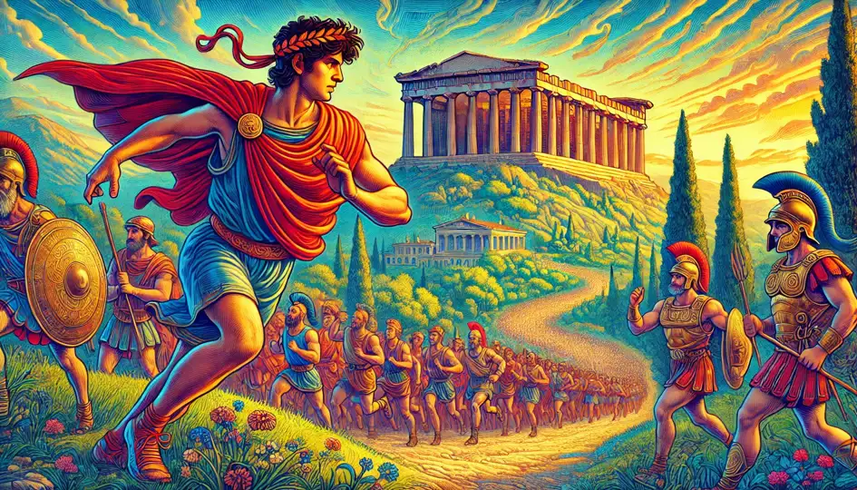 The Myth of Pheidippides and the Marathon, A Story Worth Reading on ...