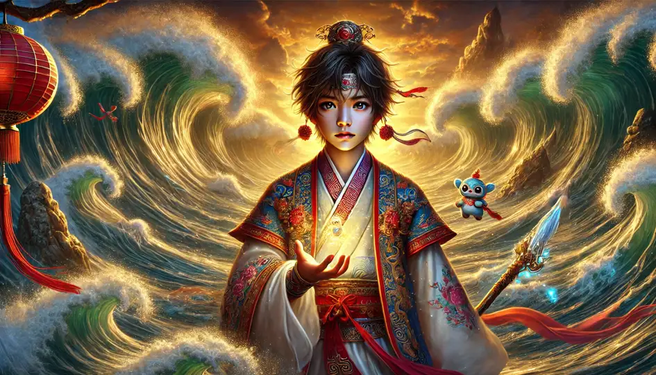 The Tale of Nezha Conquers the Sea