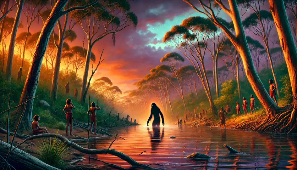 The Story of the Bunyip