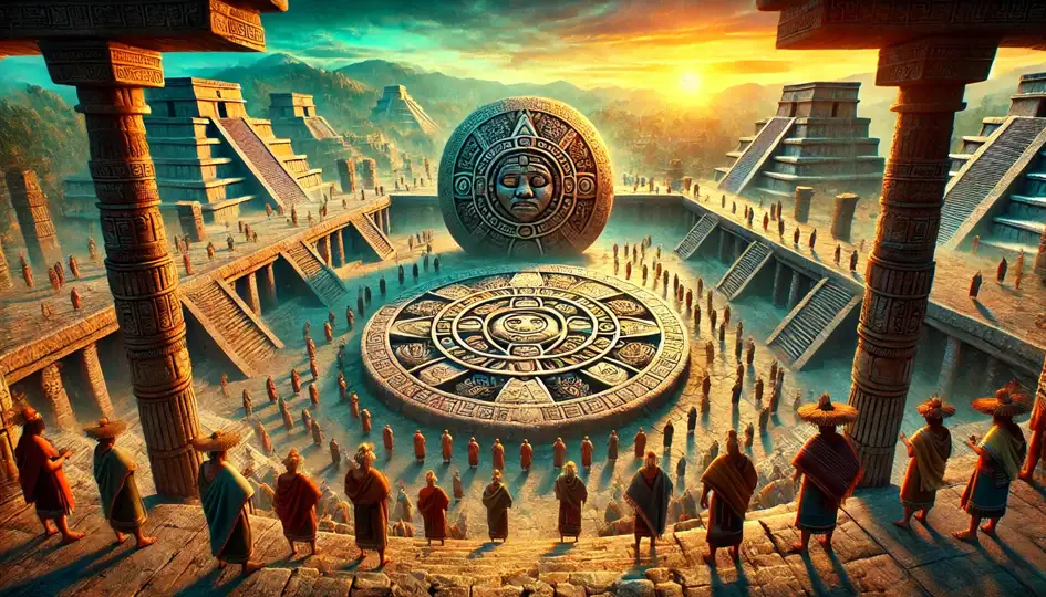  The Legend of the Aztec Sun Stone