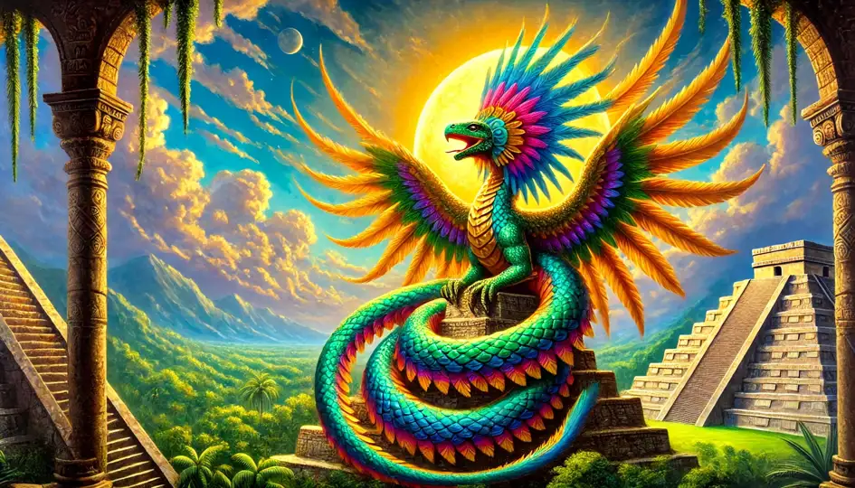 The Story of the Feathered Serpent 