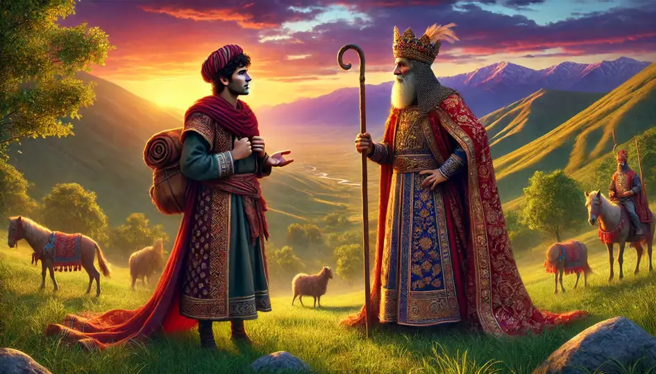 The Story of the King and the Shepherd