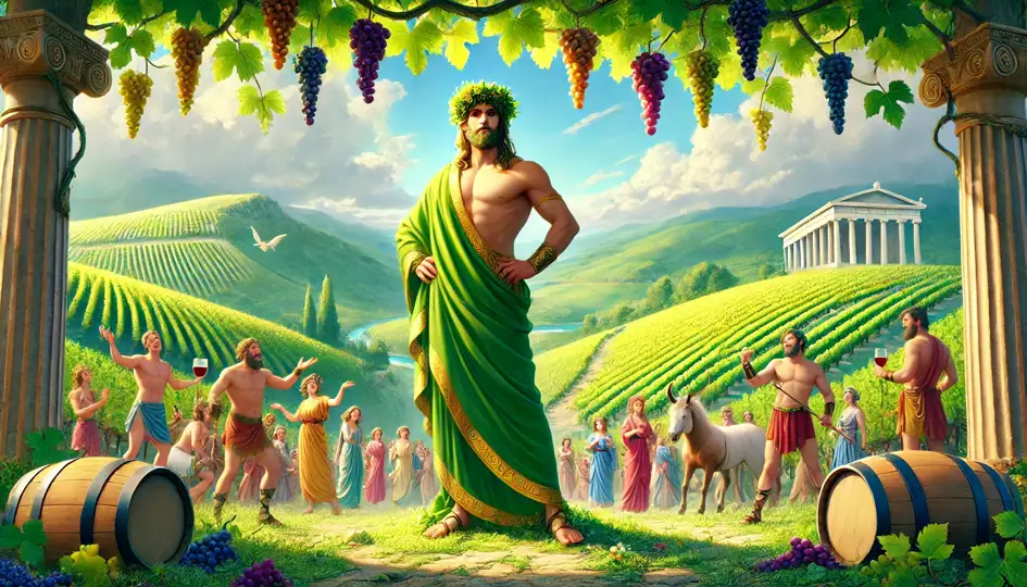 The Legend of Dionysus