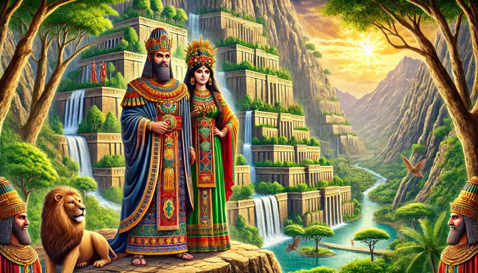 The Tale of the Hanging Gardens of Babylon 