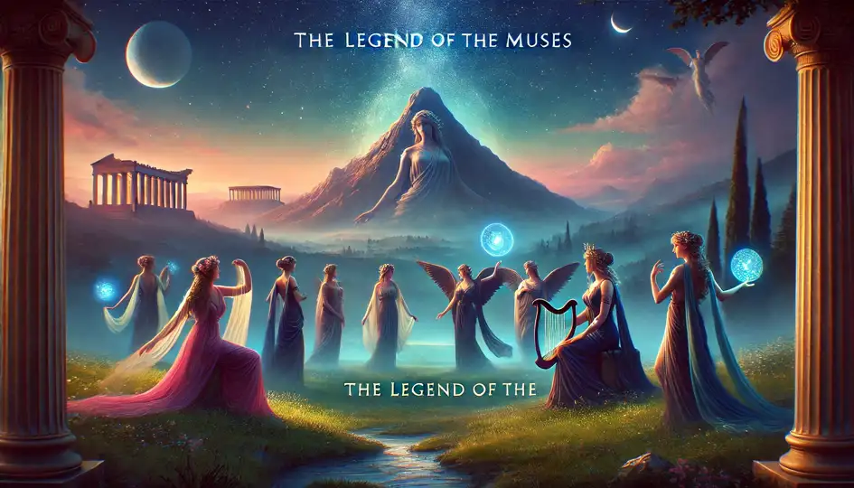 The Legend of the Muses