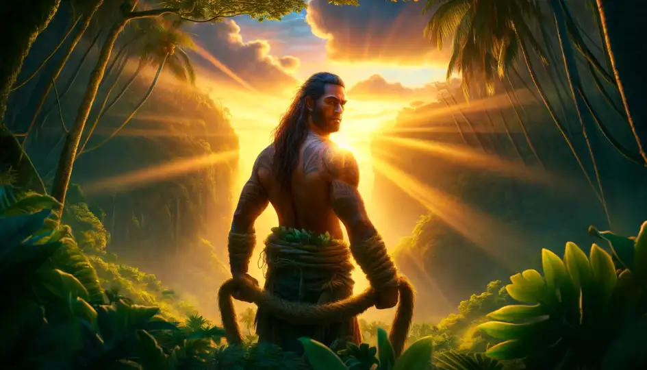 The Legend of Maui and the Sun