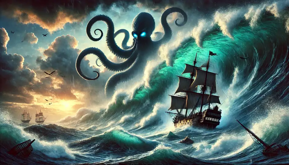 The Legend of the Kraken