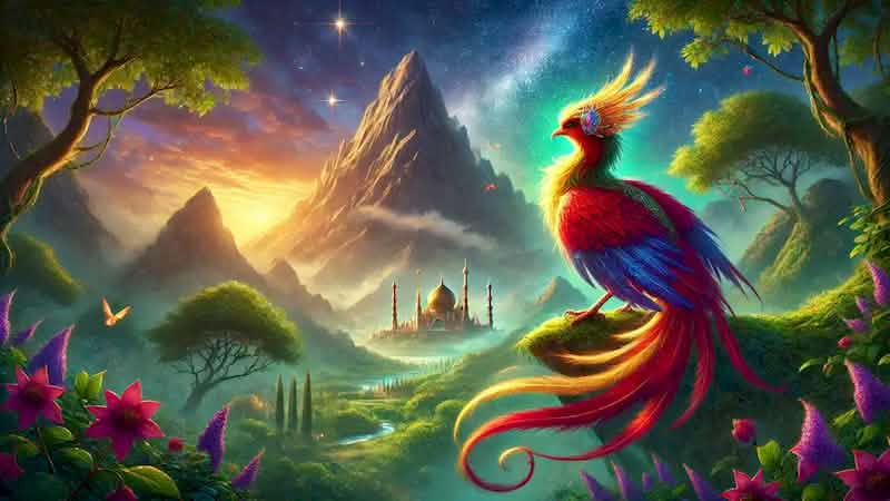 The Legend of Simorgh