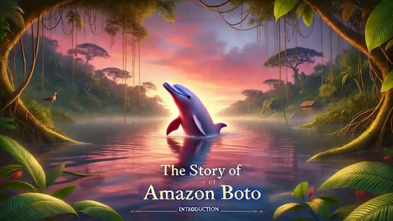 The Story of the Amazon Boto 