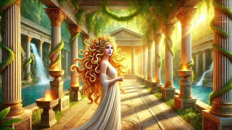 The Legend of the Gorgon Medusa