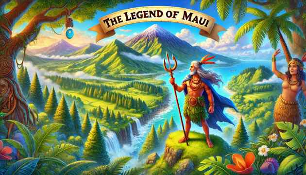 The Legend of Maui