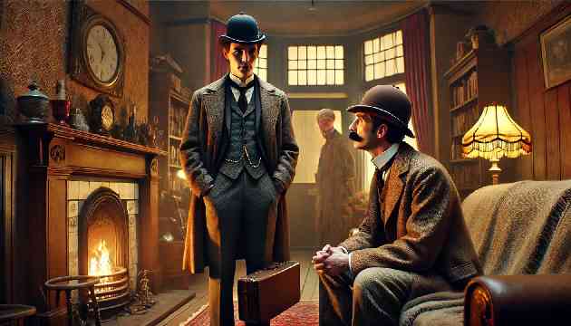 Sherlock Holmes: The Case of the Crimson Shadow