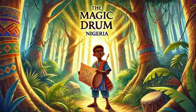 The Magic Drum
