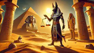 The Legend of Anubis