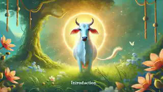 The Legend of the Divine Cow Kamadhenu