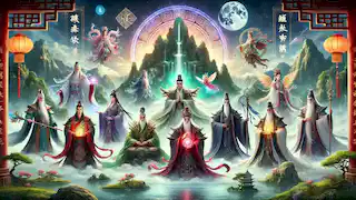 The Story of the Eight Immortals