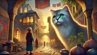 The Legend of the Persian Cat