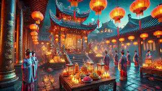 The Story of the Hungry Ghost Festival 