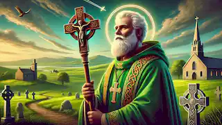 St. Patrick and the Snakes