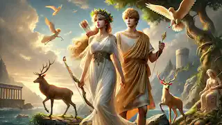 The Tale of Artemis and Apollo