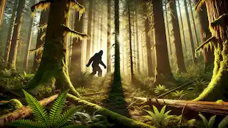 The Legend of Bigfoot