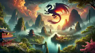 The Legend of the Dragon and the Phoenix