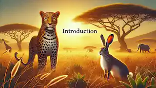 The Story of the Leopard and the Hare